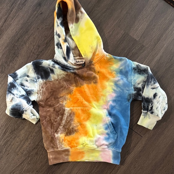 Molo Vibrant Tie-Dye Hoodie - Picture 1 of 3